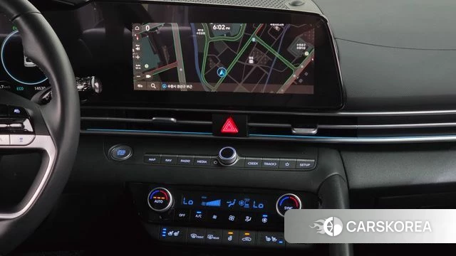 Hyundai The New Avante Hybrid (CN7) 2025 Черный из Кореи, фото 5