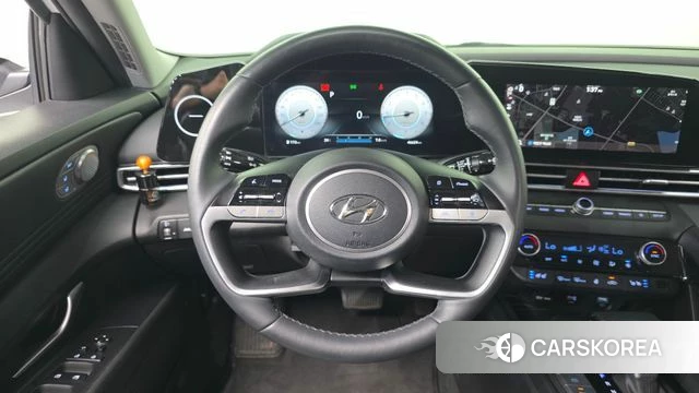Hyundai Avante (CN7) 2022 Белый из Кореи, фото 5