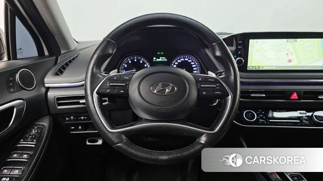 Hyundai Sonata (DN8) 2022 Белый из Кореи, фото 5
