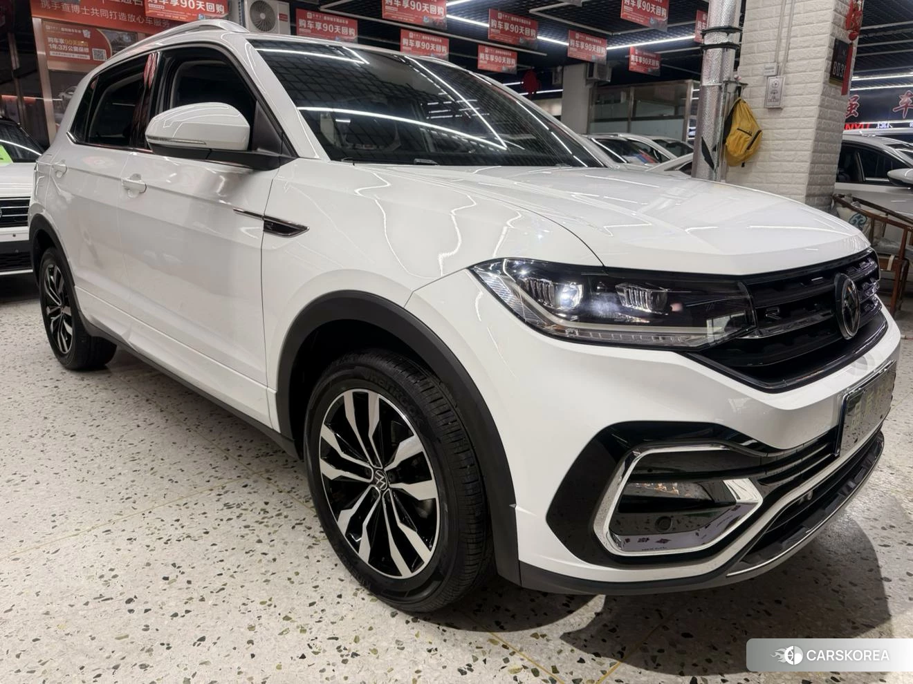 Volkswagen Tacqua 2021 Белый из Китая, фото 5