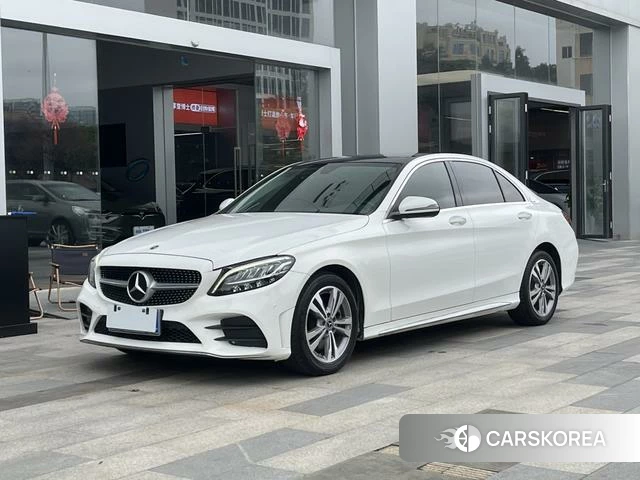 Mercedes-Benz C-class 2021 Белый из Китая, фото 5