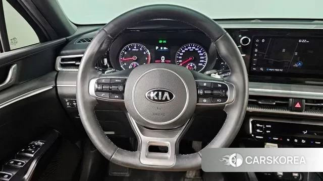Kia K5 3rd generation 2020 Черный из Кореи, фото 5