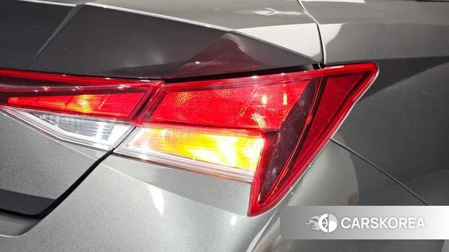 Hyundai The New Avante Hybrid (CN7) 2023 Цвет тростника из Кореи, фото 5