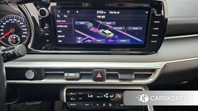 Kia K5 3rd generation 2022 Черный из Кореи, фото 5