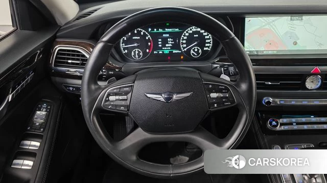 Genesis G90 2021 Черный из Кореи, фото 5