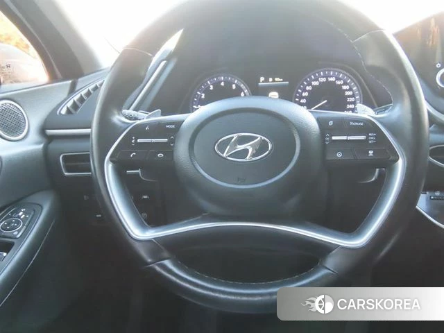 Hyundai Sonata (DN8) 2022 Белый из Кореи, фото 5