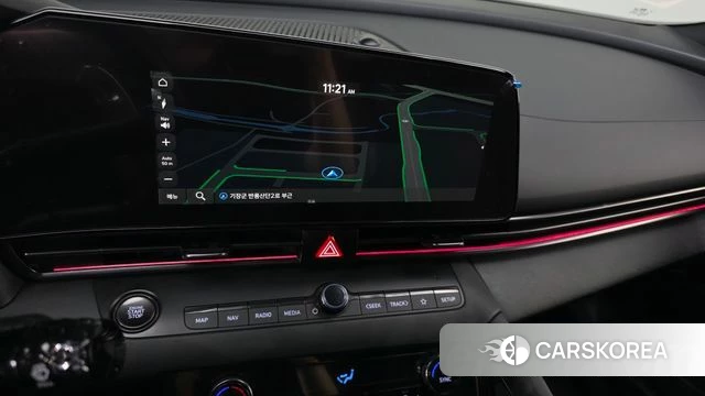 Hyundai Avante (CN7) 2022 Серебристо-серый из Кореи, фото 5