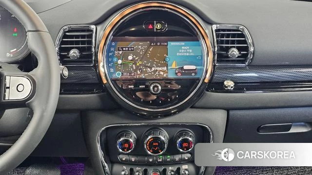 Mini Cooper Clubman 2021 Синий из Кореи, фото 5