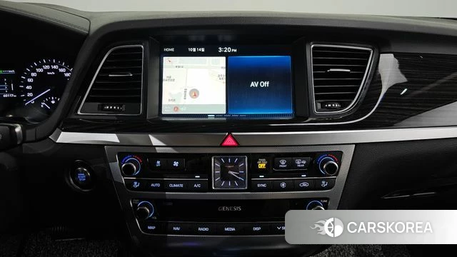 Genesis G80 2019 Черный из Кореи, фото 5