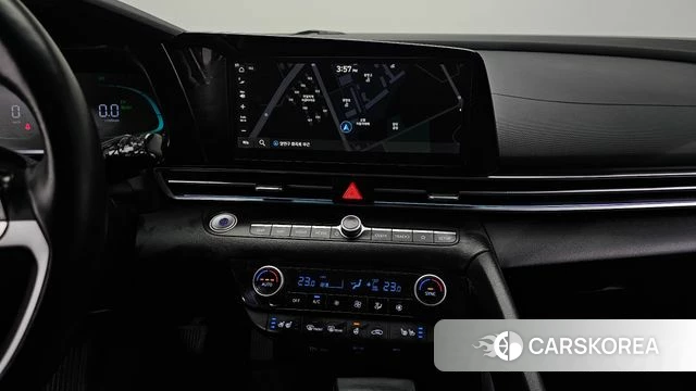 Hyundai The New Avante Hybrid (CN7) 2023 Белый из Кореи, фото 5