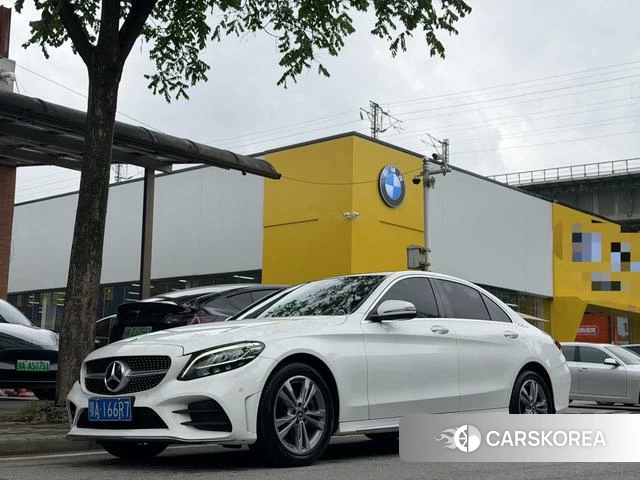 Mercedes-Benz C-class 2021 Белый из Китая, фото 5