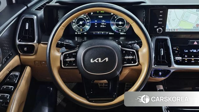 Kia Sorento 4th Generation 2022 Белый из Кореи, фото 5