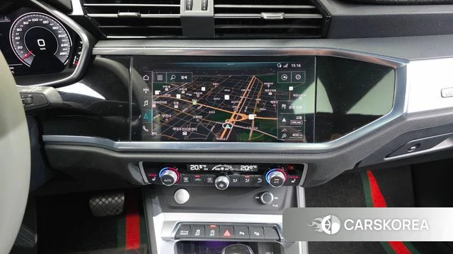 Audi Q3 (F3) 2020 Белый из Кореи, фото 5