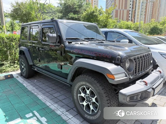 Jeep Wrangler (JL) id 5039543 из Кореи 5