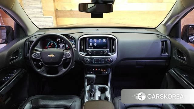 Chevrolet (GM Daewoo) Real New Colorado 2021 Черный из Кореи, фото 5