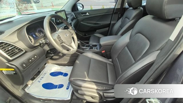 Hyundai All New Tucson 2020 Серый из Кореи, фото 5