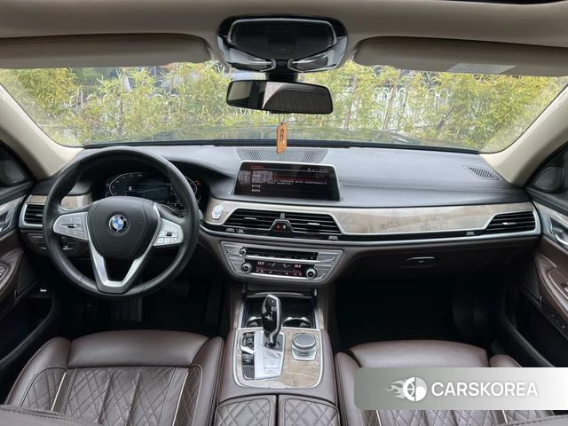 BMW 7 series 2021 Черный из Китая, фото 5