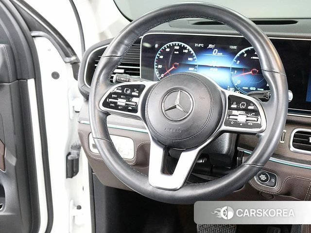 Mercedes-Benz GLE-Class W167 2022 Белый из Кореи, фото 5