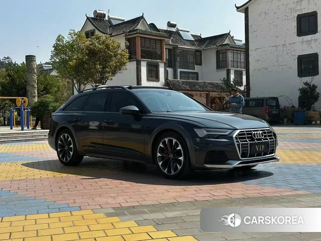 Audi A6 2022 Темно-серый из Китая, фото 5
