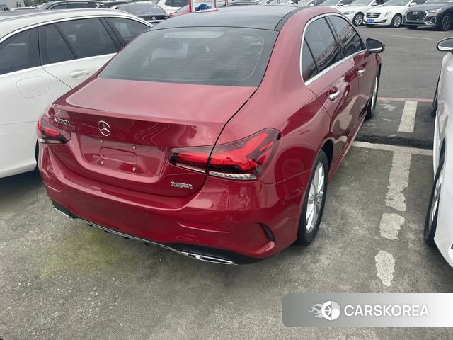 Mercedes-Benz A-Class 2021 Красный из Китая, фото 5