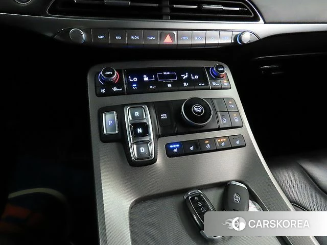 Hyundai Palisade 2021 Черный из Кореи, фото 5
