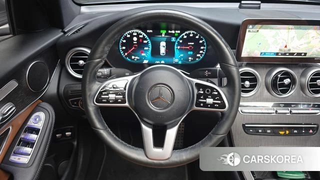 Mercedes-Benz GLC-Class X253 2021 Серый из Кореи, фото 5