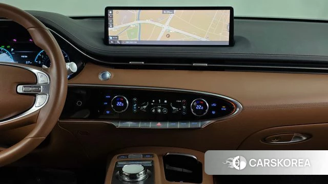 Genesis GV70 2021 Серый из Кореи, фото 5