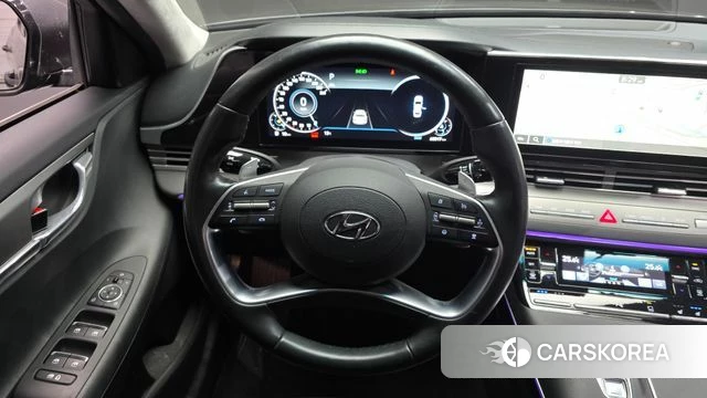 Hyundai The New Grandeur IG 2022 Серый из Кореи, фото 5