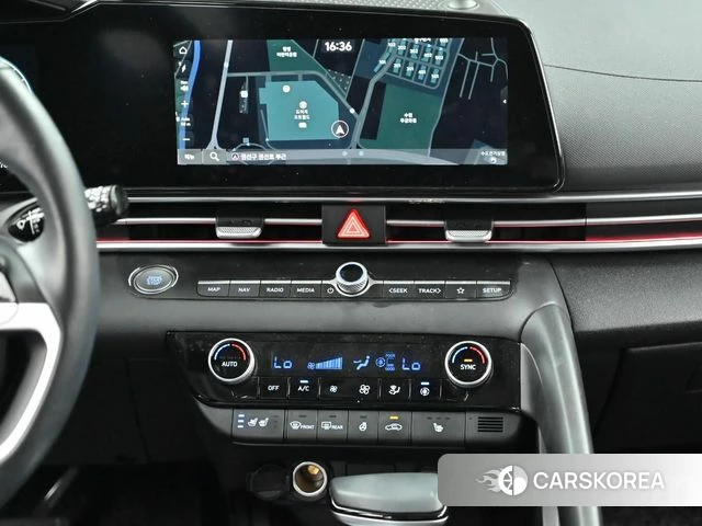 Hyundai Avante (CN7) 2021 Белый из Кореи, фото 5
