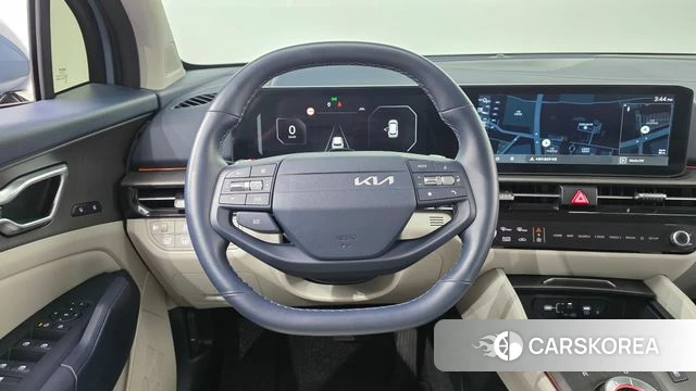 Kia The New Sportage 5th Generation Hybrid 2025 Синий из Кореи, фото 5