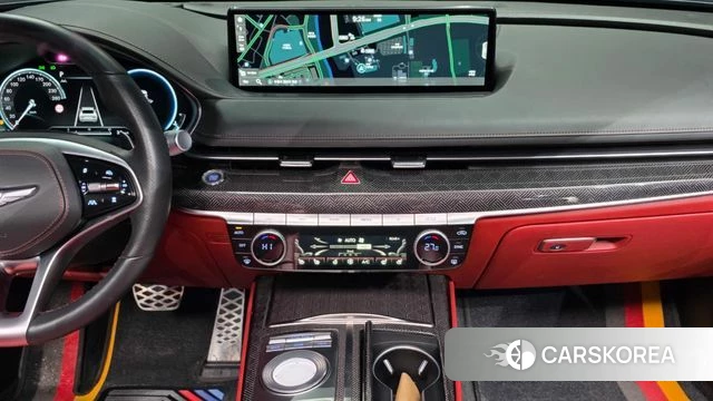 Genesis G80 (RG3) 2022 Синий нефрит из Кореи, фото 5