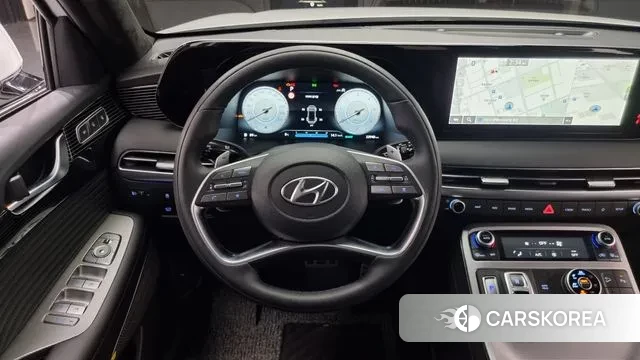 Hyundai The New Palisade 2023 Белый из Кореи, фото 5