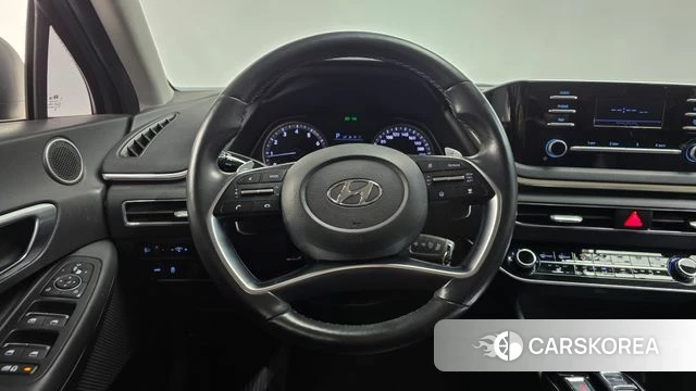 Hyundai Sonata (DN8) 2021 Серый из Кореи, фото 5