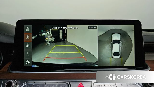 Kia More K9 2018 Черный из Кореи, фото 5