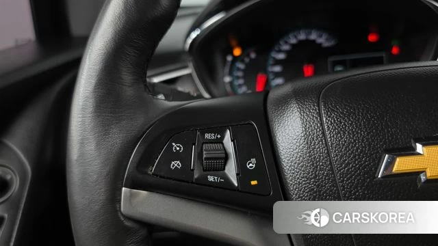 Chevrolet (GM Daewoo) The New Trax 2021 Черный из Кореи, фото 5
