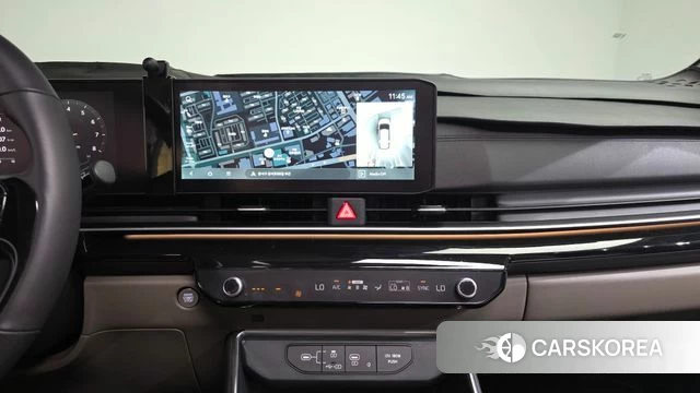 Kia The New Carnival 4th Generation 2025 Белый из Кореи, фото 5