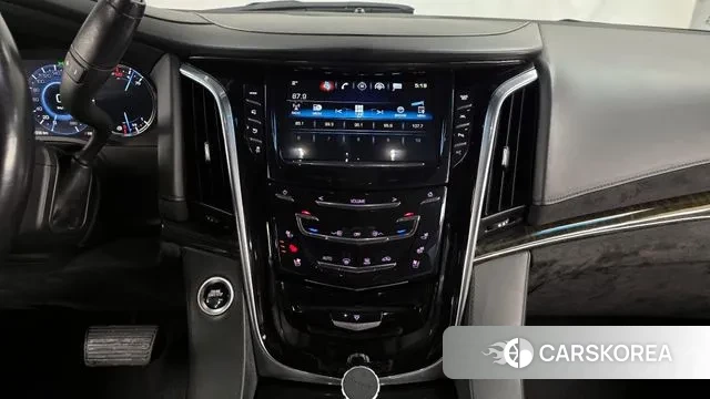 Cadillac Escalade 2019 Черный из Кореи, фото 5