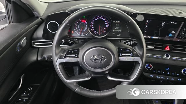 Hyundai Avante (CN7) 2020 Белый из Кореи, фото 5