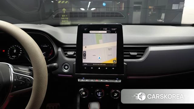 Renault Korea (Samsung) XM3 2022 Красный из Кореи, фото 5
