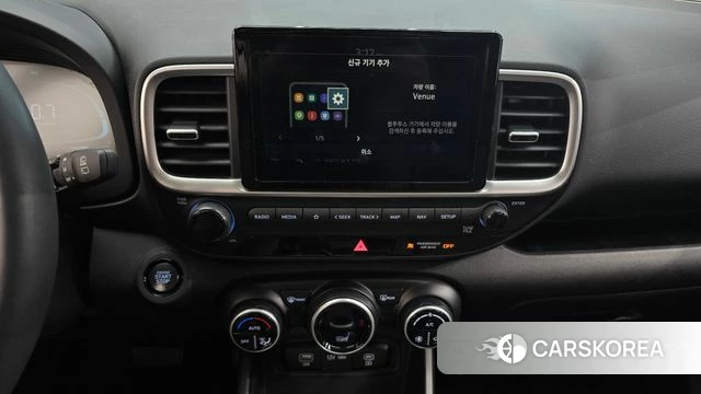Hyundai Venue 2023 Серый из Кореи, фото 5