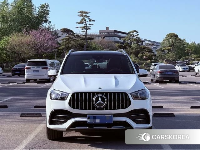 Mercedes-Benz AMG GLE 2022 Белый из Китая, фото 5