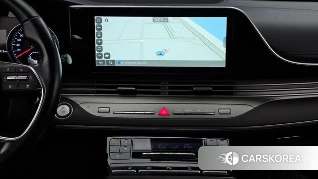 Hyundai The New Grandeur IG 2020 Черный из Кореи, фото 5