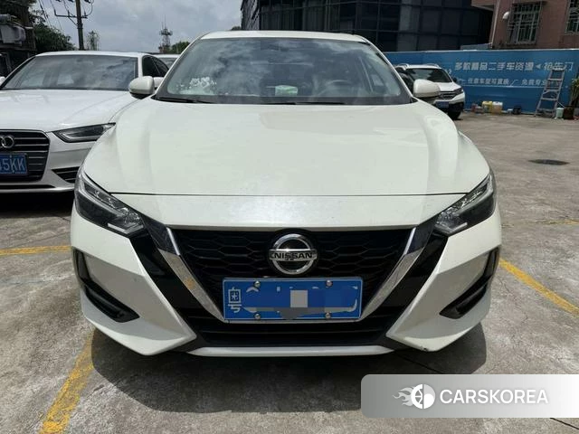 Nissan Sylphy 2021 Белый из Китая, фото 5