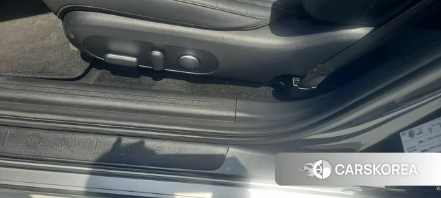 Hyundai Ionic 6 2022 Темно-зеленый из Кореи, фото 5