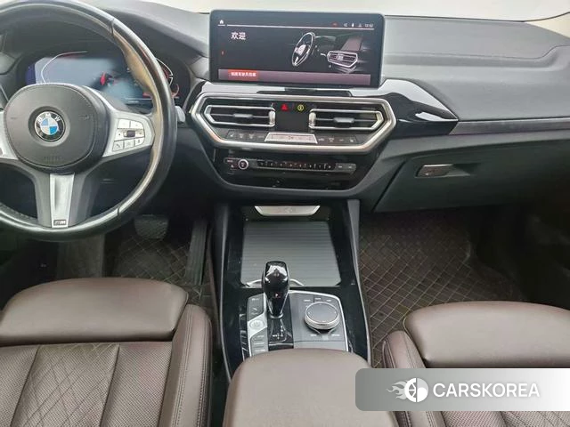 BMW X3 2024 Белый из Китая, фото 5