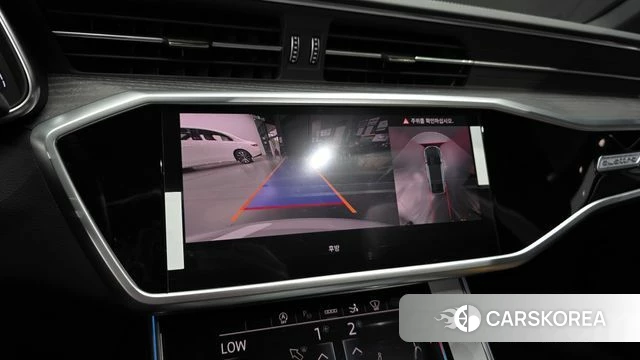 Audi A7 (4K) 2025 Белый из Кореи, фото 5