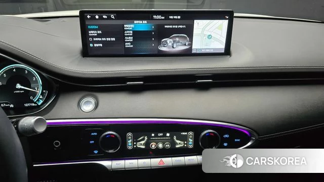 Genesis GV70 2021 Белый из Кореи, фото 5