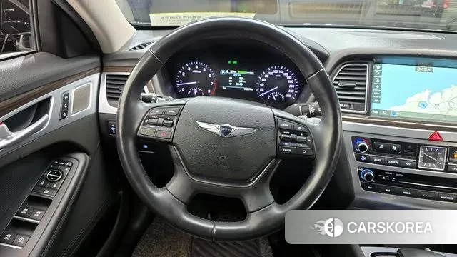 Genesis G80 2018 Черный из Кореи, фото 5
