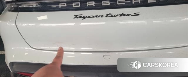 Porsche Taycan 2021 Белый из Кореи, фото 5