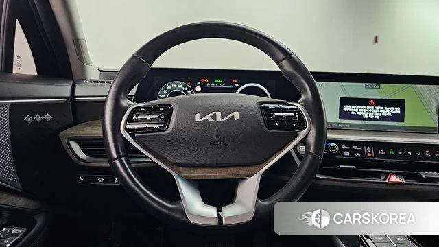 Kia K8 2022 Серебряный из Кореи, фото 5